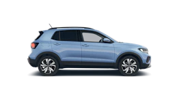 Clear Blue -metalliväri Volkswagen T-Cross 2027 kuva 8.