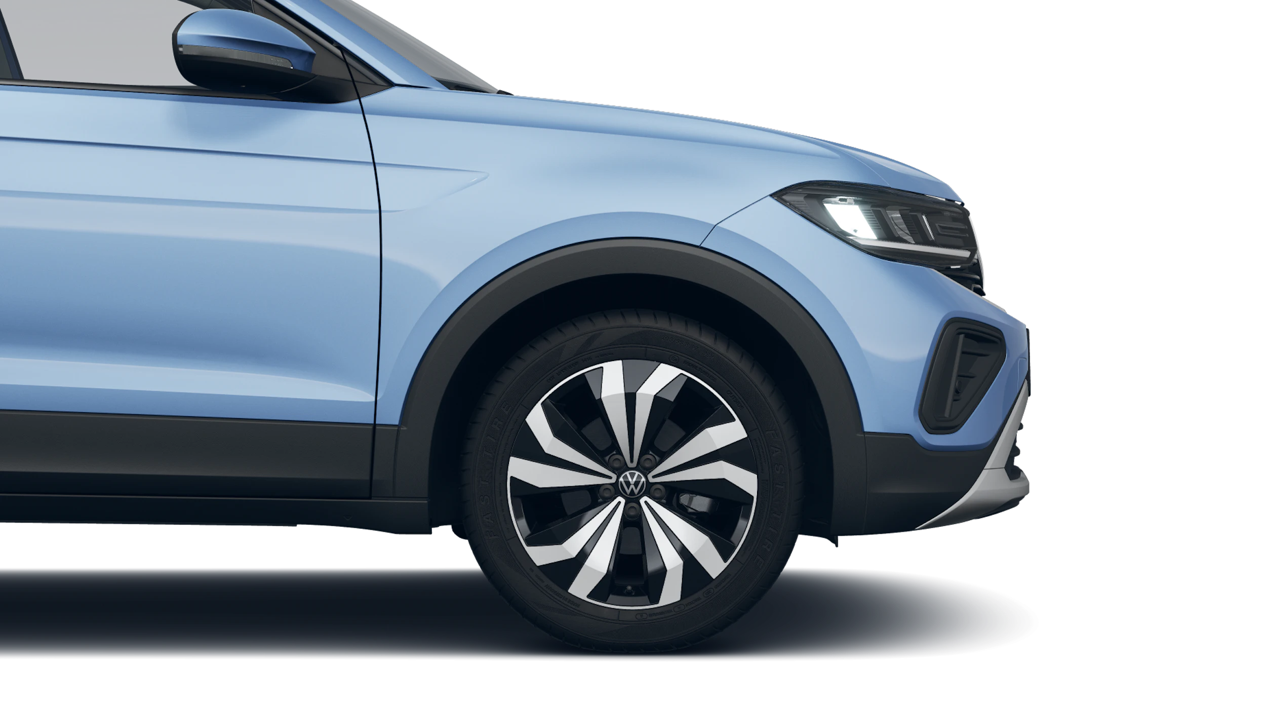 Clear Blue -metalliväri Volkswagen T-Cross 2027 kuva 9.