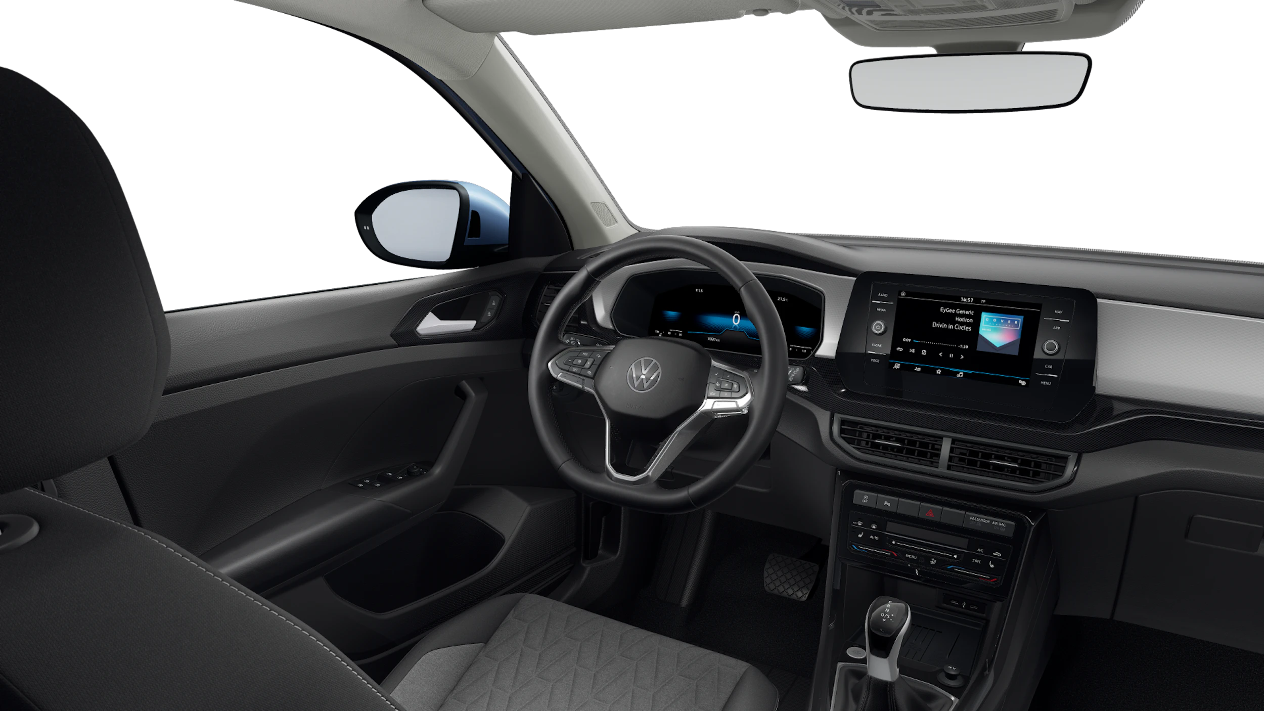 Clear Blue -metalliväri Volkswagen T-Cross 2027 kuva 11.