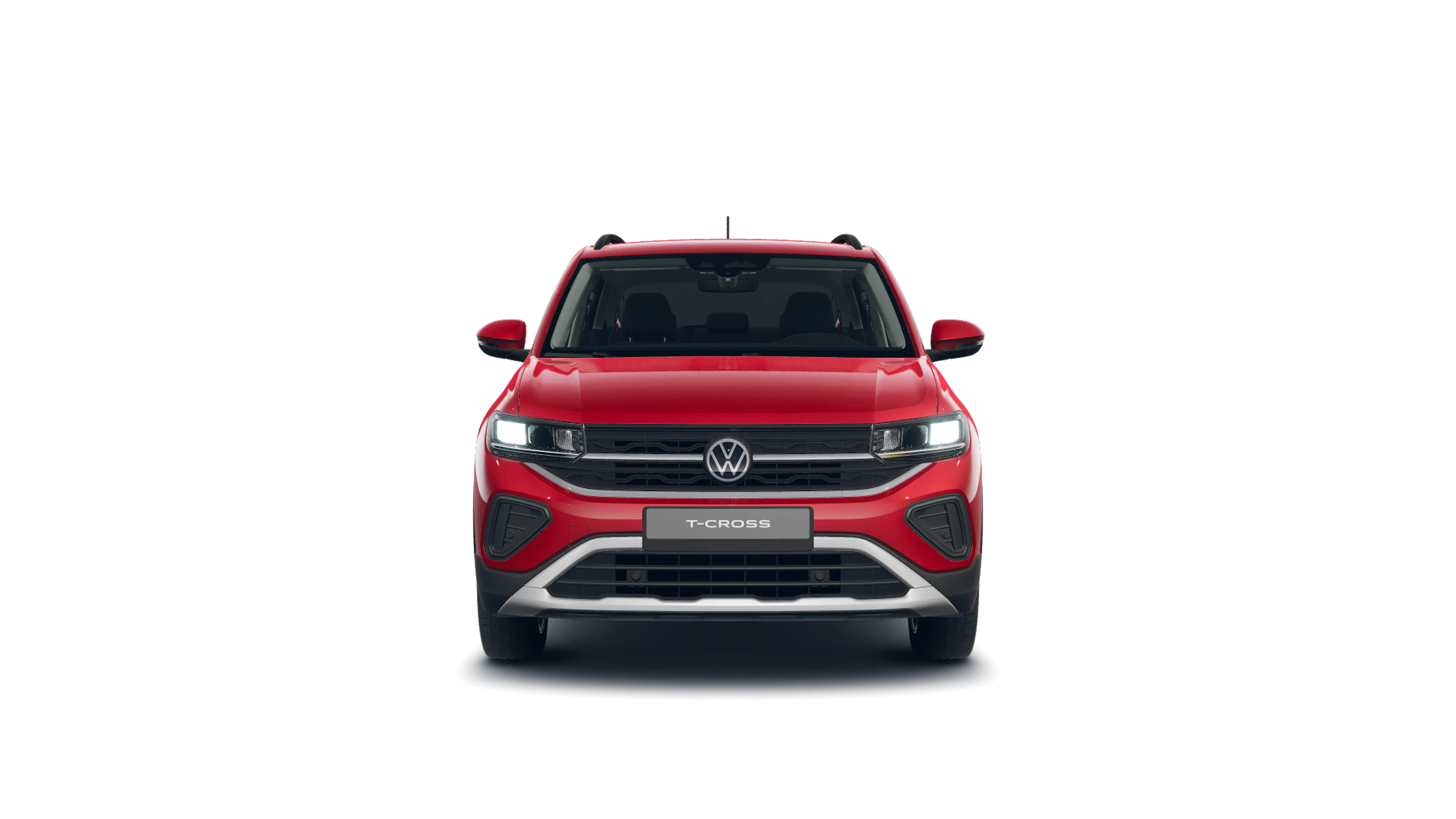 Kings Red -metalliväri Volkswagen T-Cross 2027 kuva 2.