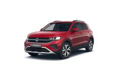 Kings Red -metalliväri Volkswagen T-Cross 2027 kuva 3.