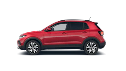Kings Red -metalliväri Volkswagen T-Cross 2027 kuva 4.