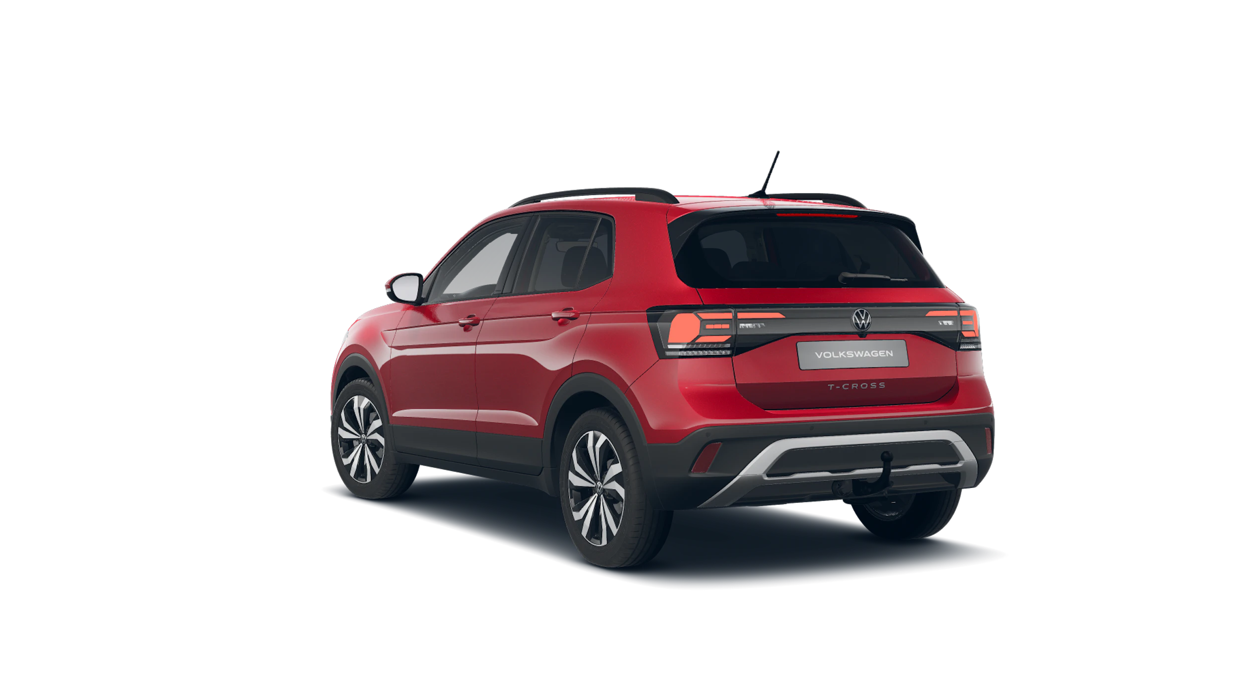 Kings Red -metalliväri Volkswagen T-Cross 2027 kuva 5.