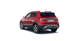 Kings Red -metalliväri Volkswagen T-Cross 2027 kuva 5.