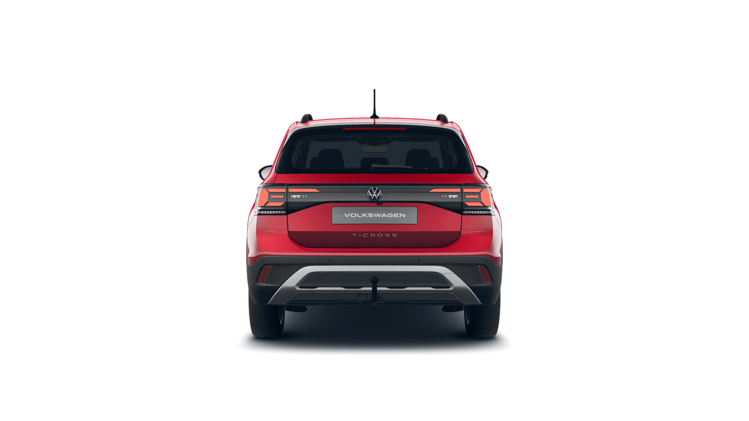 Kings Red -metalliväri Volkswagen T-Cross 2027 kuva 6.