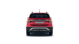 Kings Red -metalliväri Volkswagen T-Cross 2027 kuva 6.