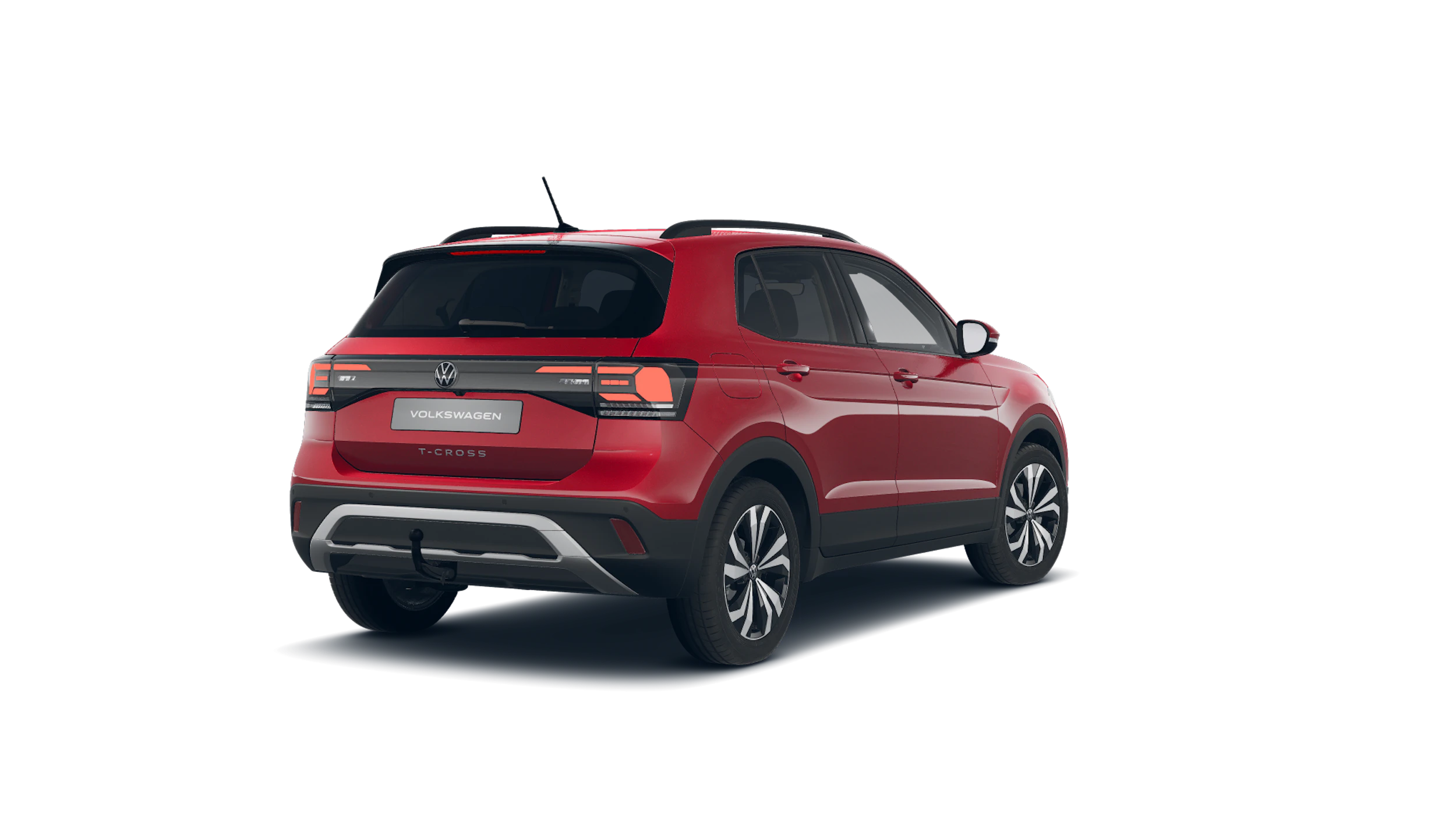 Kings Red -metalliväri Volkswagen T-Cross 2027 kuva 7.