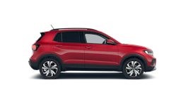 Kings Red -metalliväri Volkswagen T-Cross 2027 kuva 8.