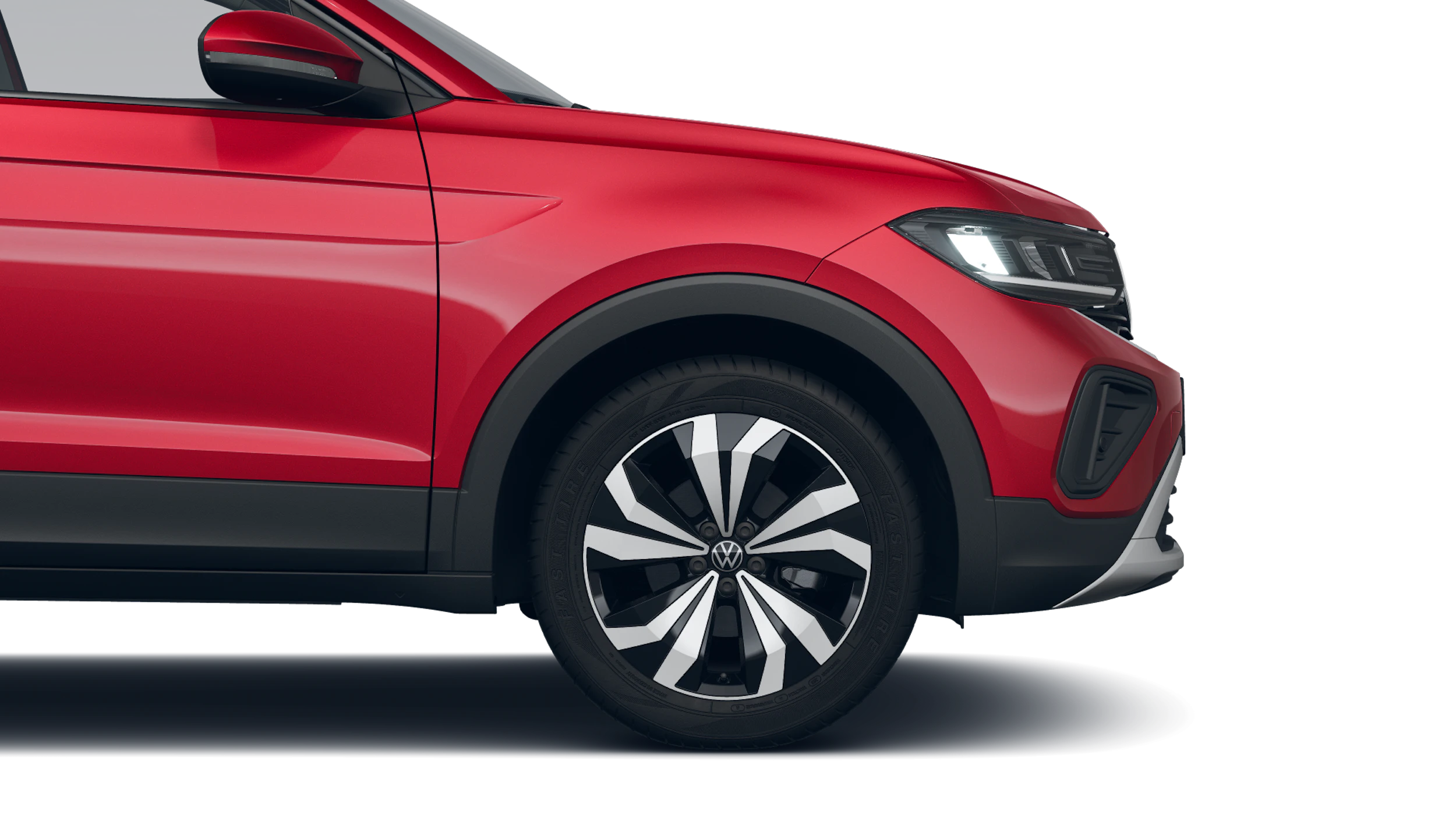 Kings Red -metalliväri Volkswagen T-Cross 2027 kuva 9.