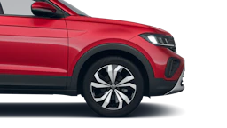 Kings Red -metalliväri Volkswagen T-Cross 2027 kuva 9.