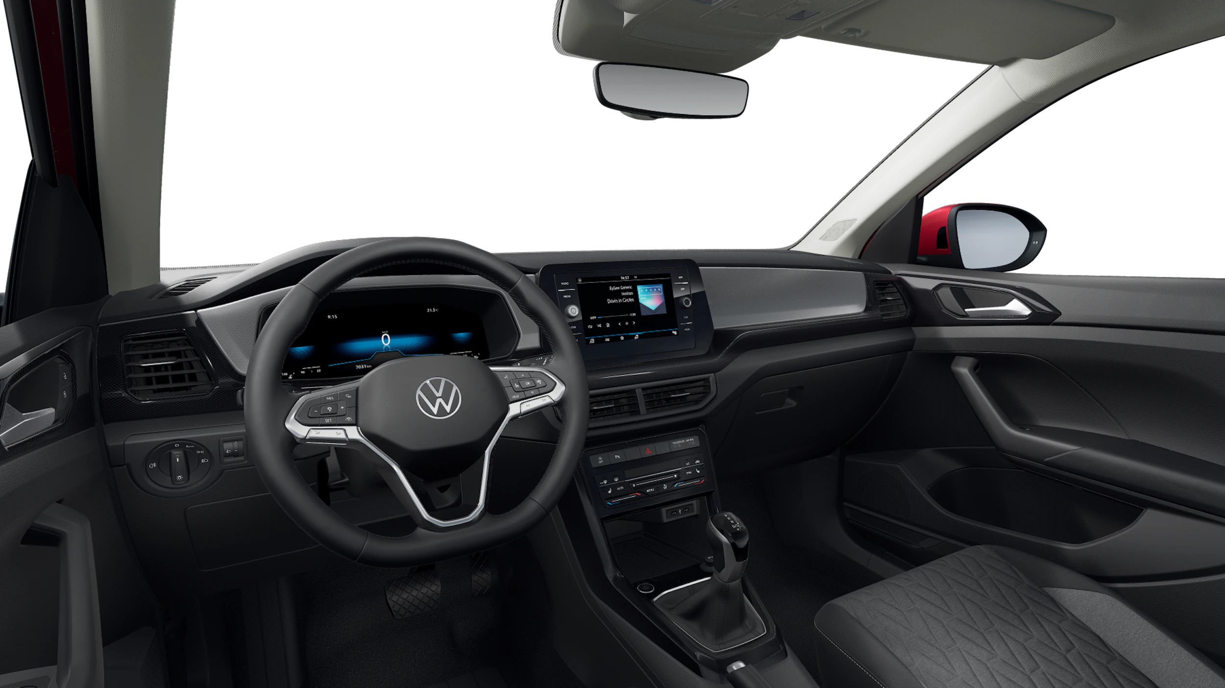 Kings Red -metalliväri Volkswagen T-Cross 2027 kuva 10.