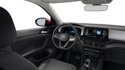 Kings Red -metalliväri Volkswagen T-Cross 2027 kuva 11.