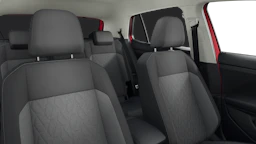 Kings Red -metalliväri Volkswagen T-Cross 2027 kuva 12.