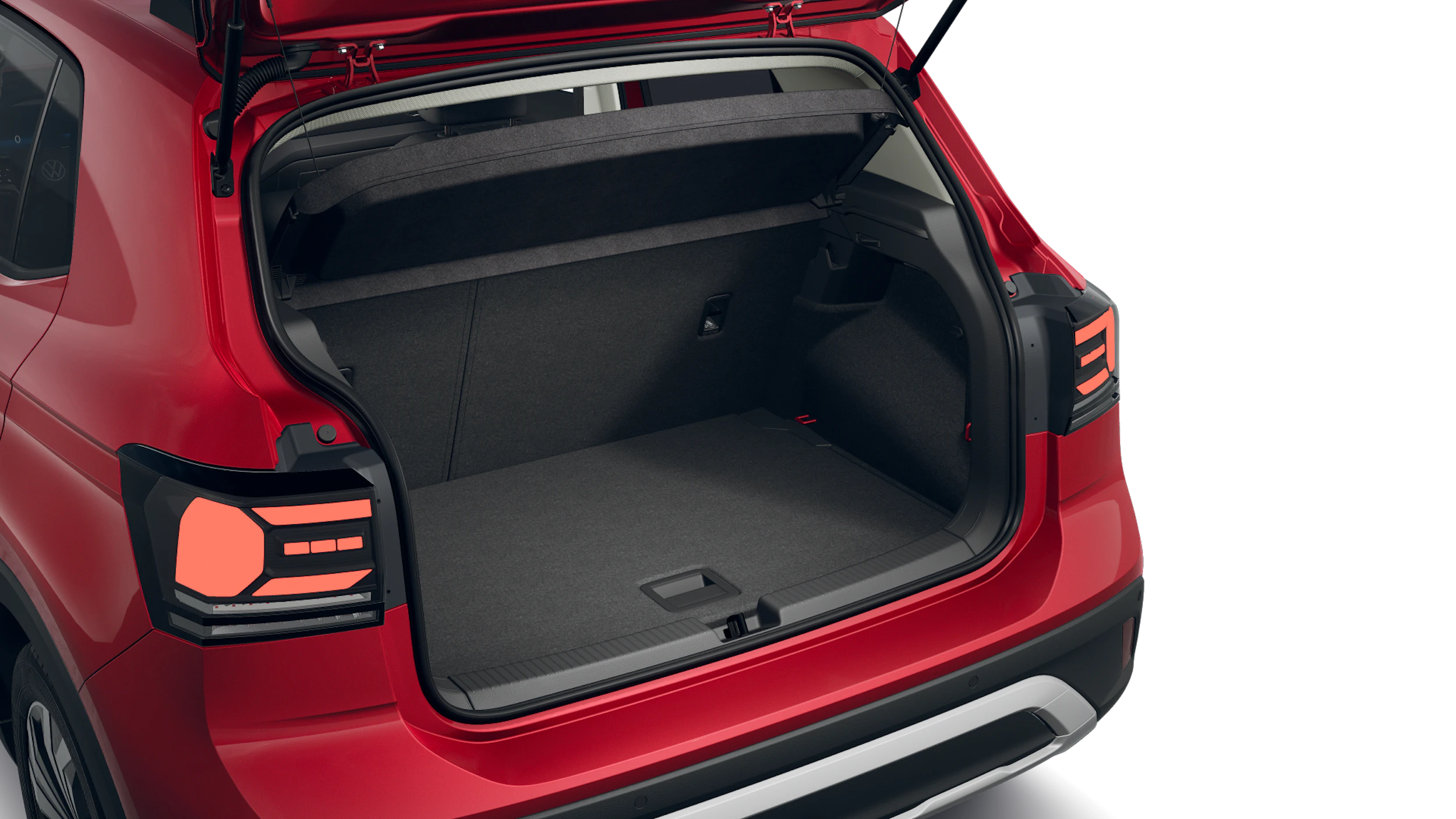 Kings Red -metalliväri Volkswagen T-Cross 2027 kuva 14.