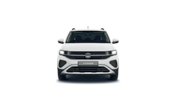 Pure White -normaaliväri Volkswagen T-Cross 2027 kuva 2.