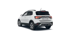 Pure White -normaaliväri Volkswagen T-Cross 2027 kuva 5.