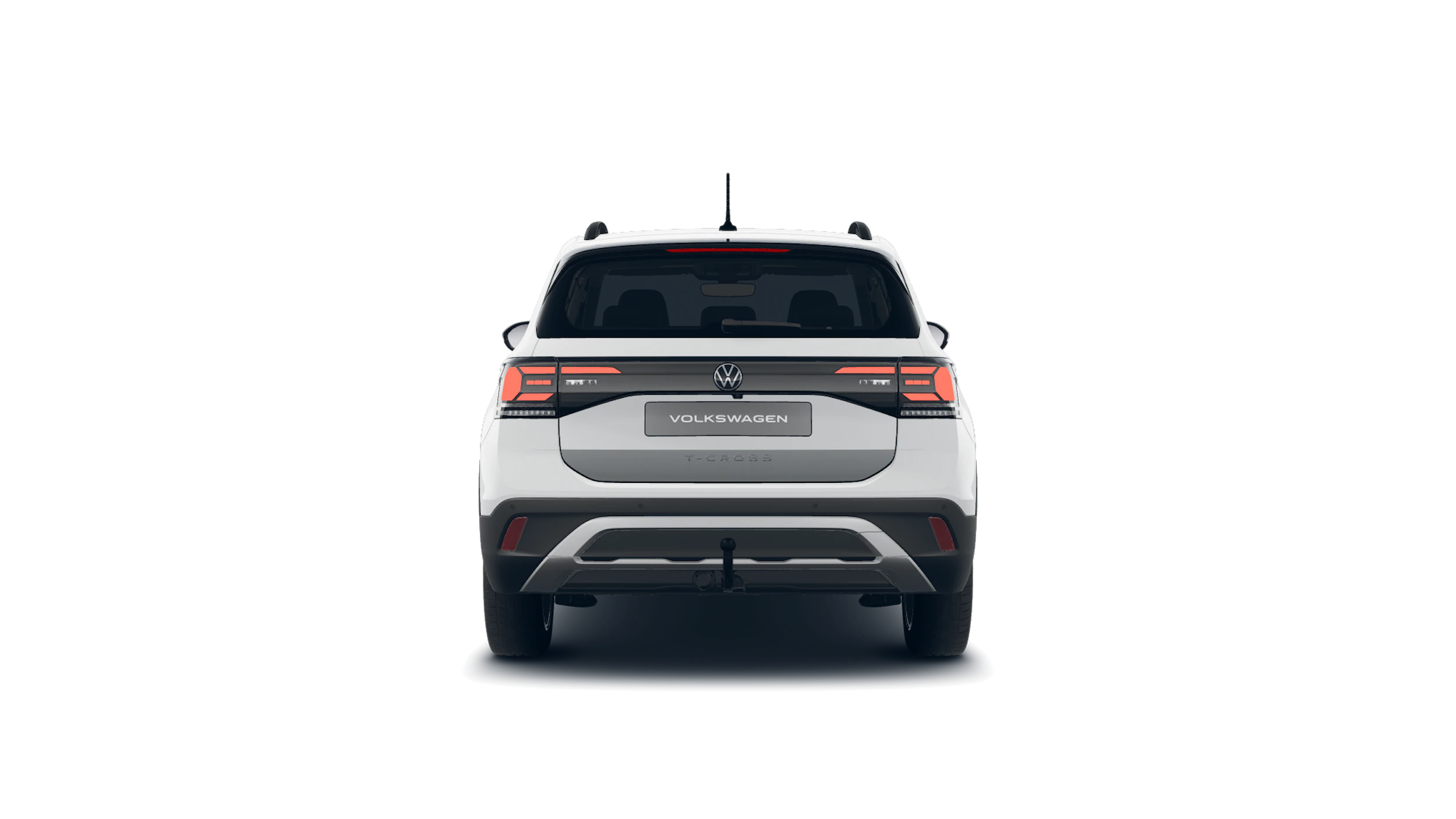 Pure White -normaaliväri Volkswagen T-Cross 2027 kuva 6.