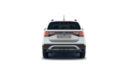 Pure White -normaaliväri Volkswagen T-Cross 2027 kuva 6.
