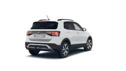 Pure White -normaaliväri Volkswagen T-Cross 2027 kuva 7.