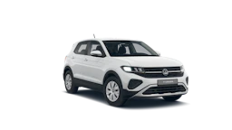 Pure White -normaaliväri Volkswagen T-Cross 2027 kuva 1.