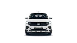 Pure White -normaaliväri Volkswagen T-Cross 2027 kuva 2.