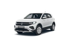 Pure White -normaaliväri Volkswagen T-Cross 2027 kuva 3.
