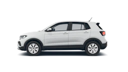 Pure White -normaaliväri Volkswagen T-Cross 2027 kuva 4.