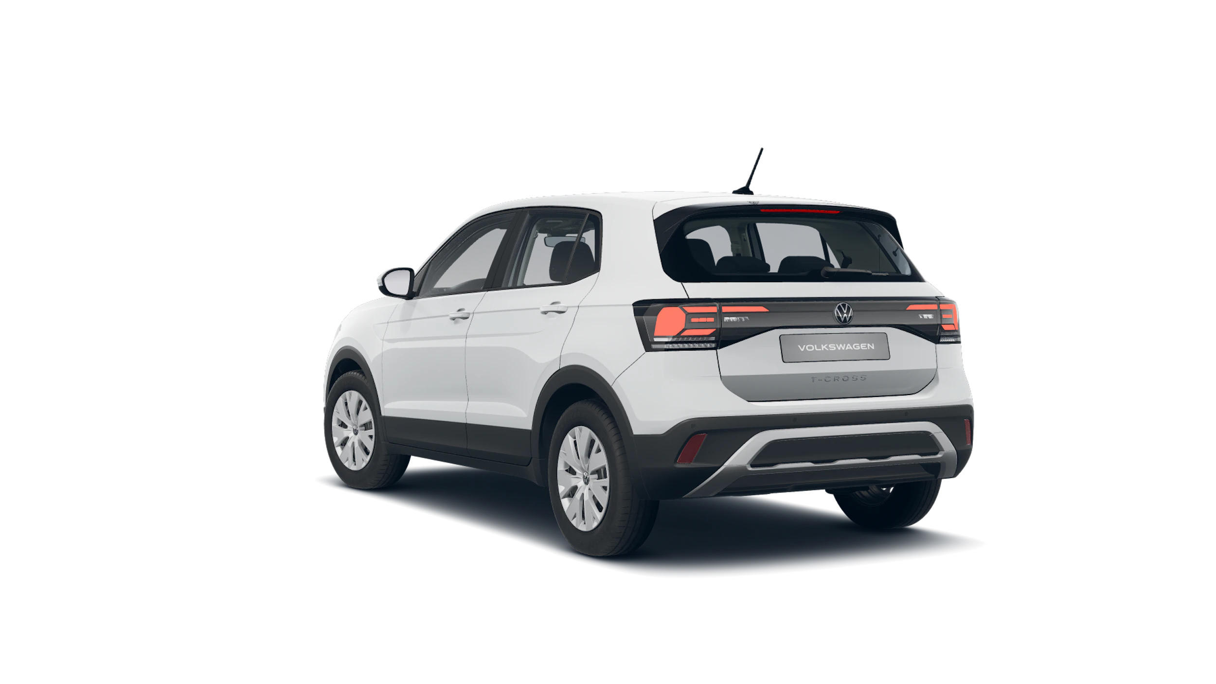 Pure White -normaaliväri Volkswagen T-Cross 2027 kuva 5.
