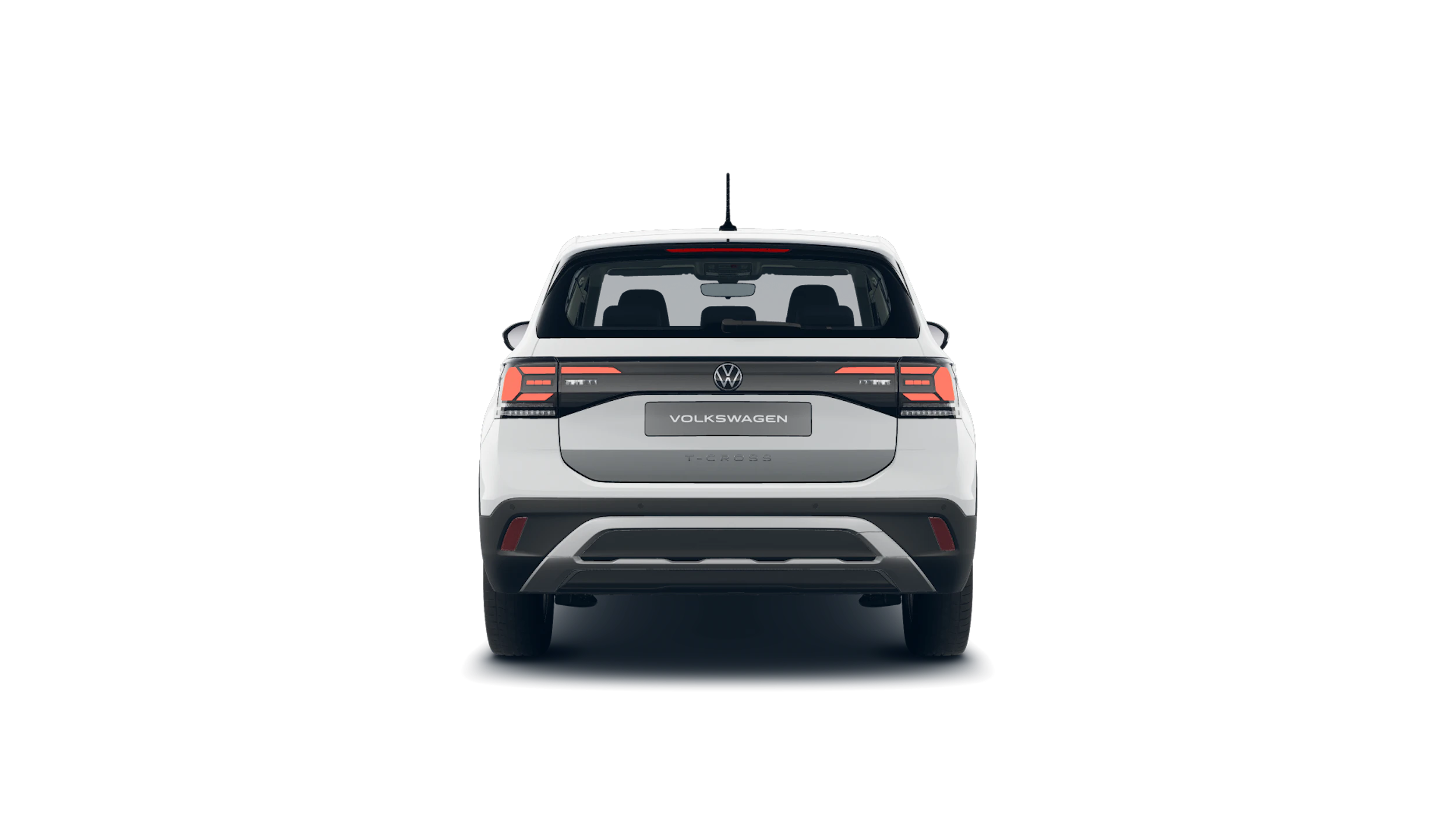 Pure White -normaaliväri Volkswagen T-Cross 2027 kuva 6.
