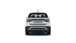 Pure White -normaaliväri Volkswagen T-Cross 2027 kuva 6.
