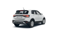 Pure White -normaaliväri Volkswagen T-Cross 2027 kuva 7.