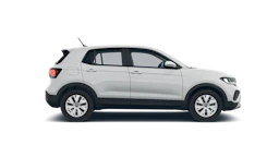 Pure White -normaaliväri Volkswagen T-Cross 2027 kuva 8.