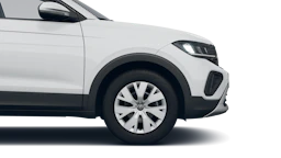 Pure White -normaaliväri Volkswagen T-Cross 2027 kuva 9.