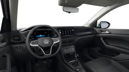 Pure White -normaaliväri Volkswagen T-Cross 2027 kuva 10.
