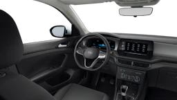 Pure White -normaaliväri Volkswagen T-Cross 2027 kuva 11.