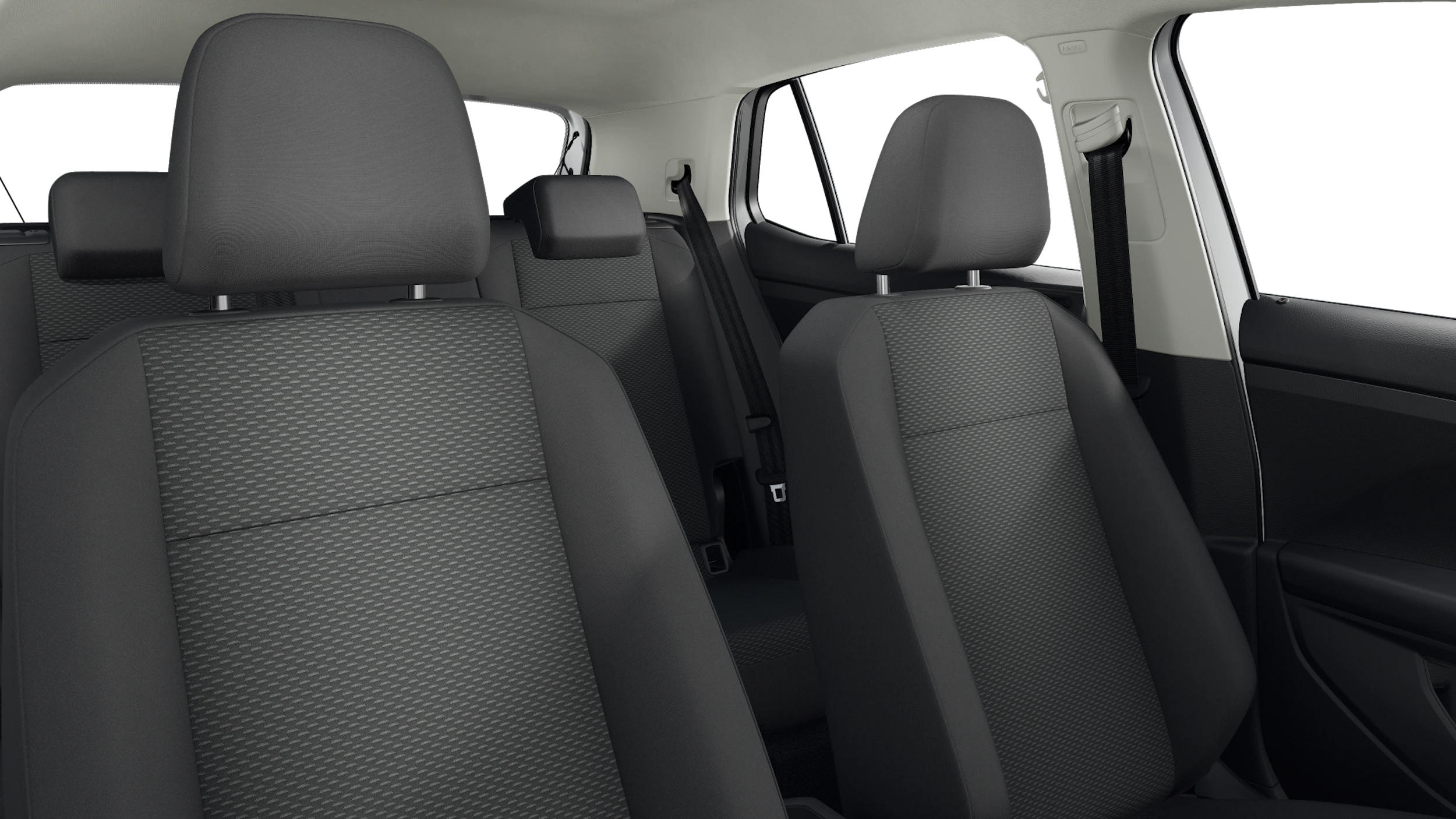 Pure White -normaaliväri Volkswagen T-Cross 2027 kuva 12.