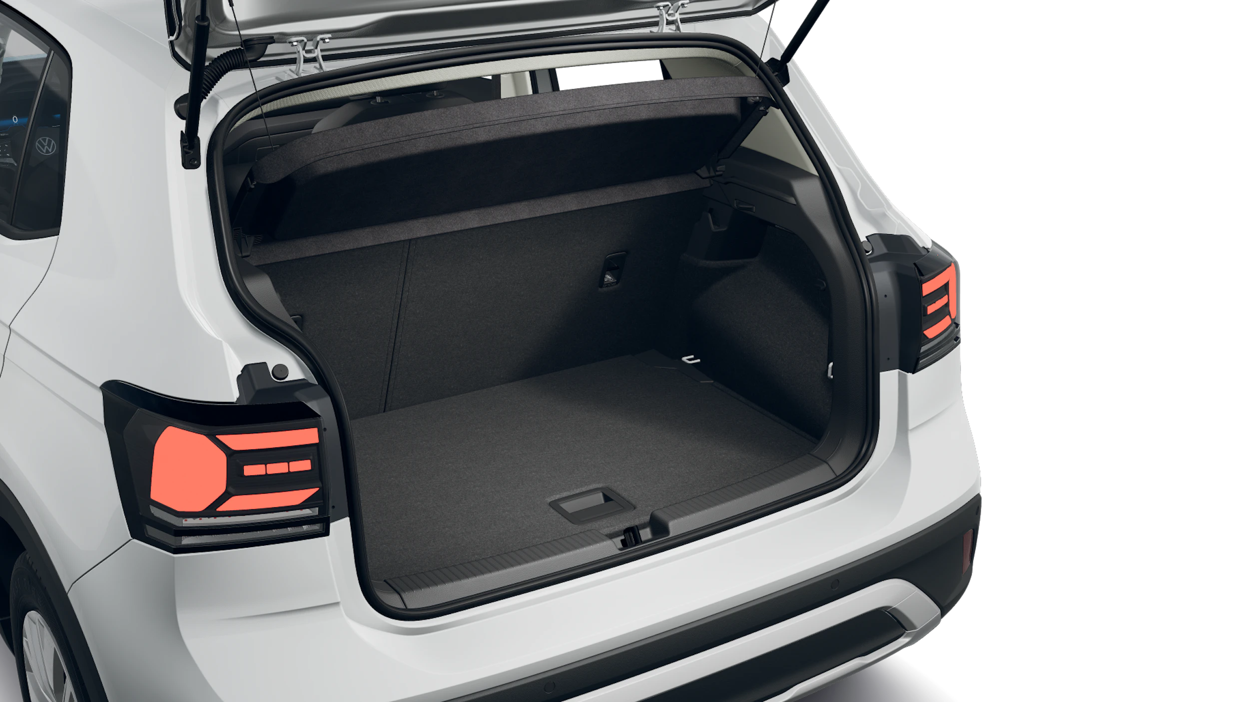 Pure White -normaaliväri Volkswagen T-Cross 2027 kuva 14.