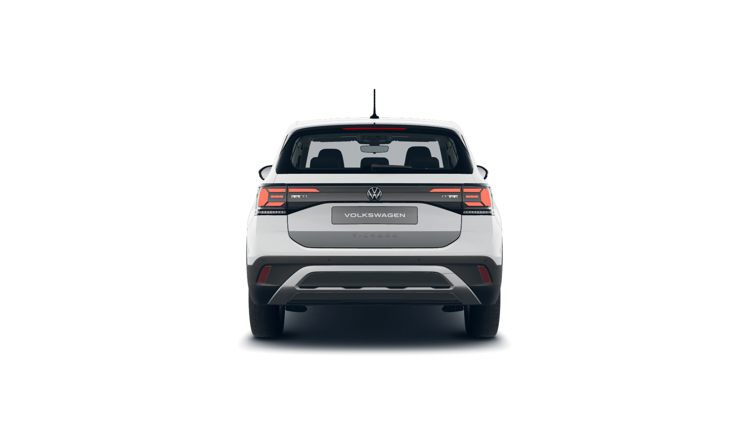 Pure White -normaaliväri Volkswagen T-Cross 2027 kuva 6.