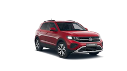 Kings Red -metalliväri Volkswagen T-Cross 2027 kuva 1.