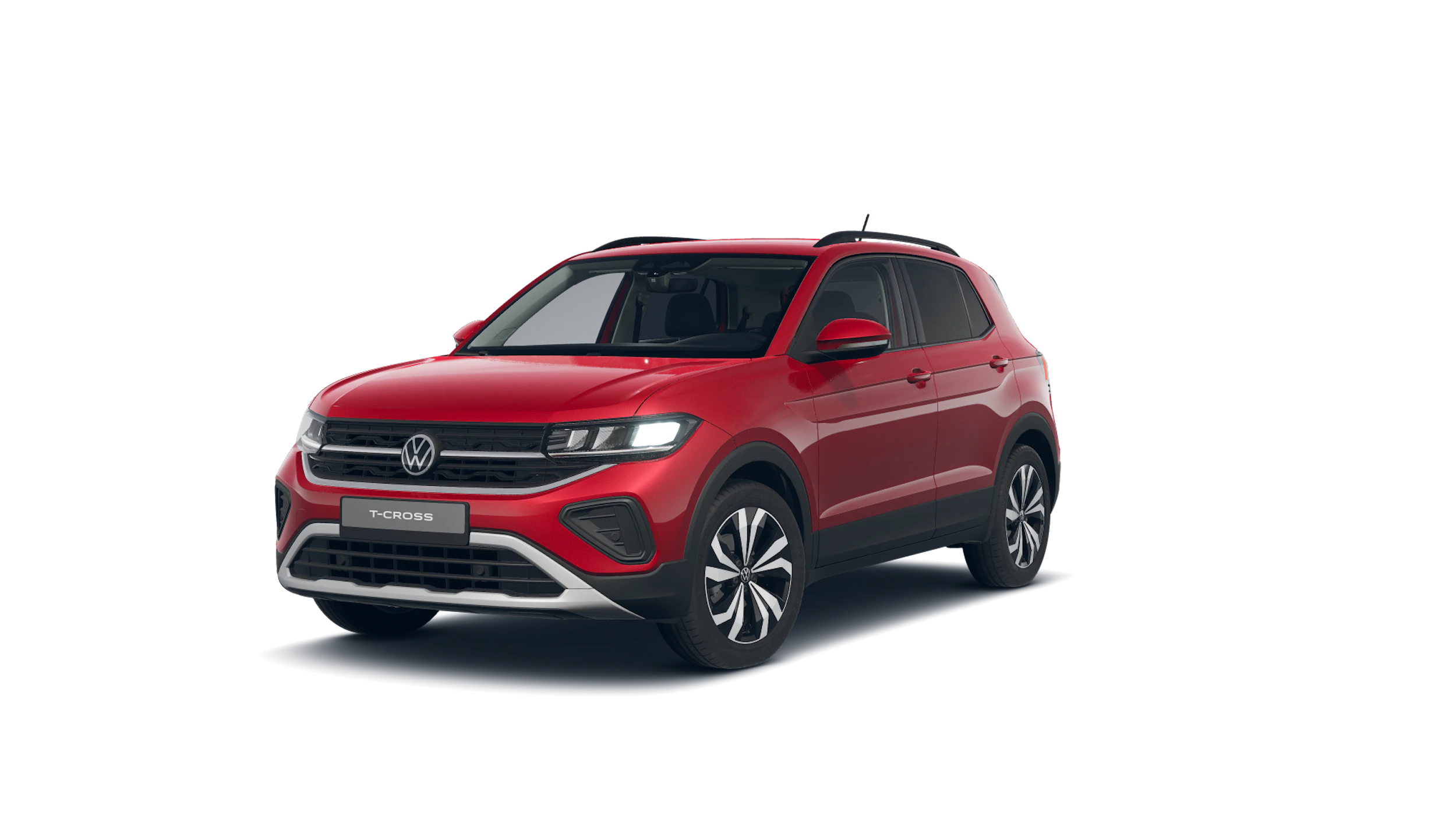 Kings Red -metalliväri Volkswagen T-Cross 2027 kuva 3.
