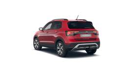 Kings Red -metalliväri Volkswagen T-Cross 2027 kuva 5.