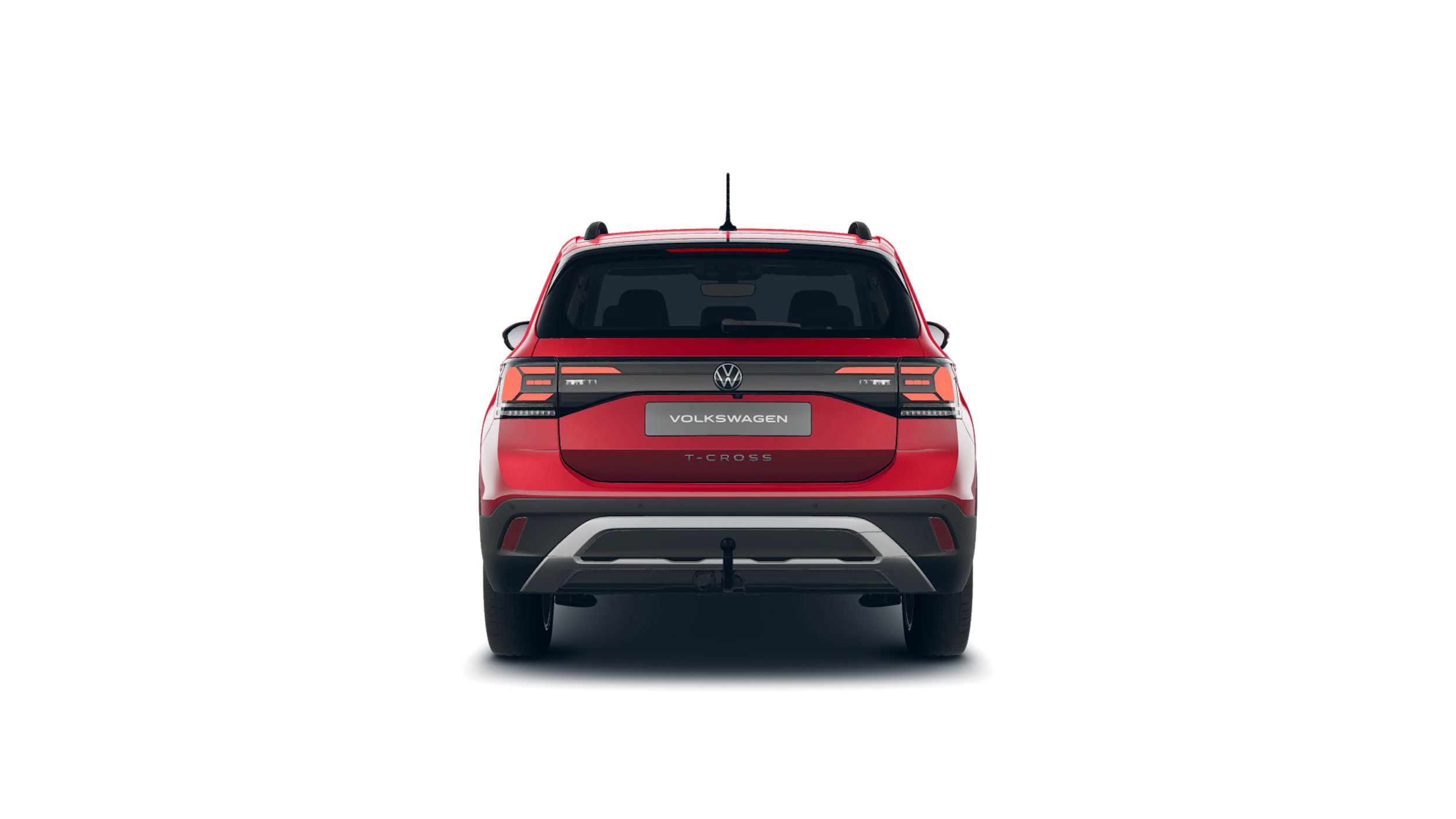 Kings Red -metalliväri Volkswagen T-Cross 2027 kuva 6.