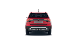 Kings Red -metalliväri Volkswagen T-Cross 2027 kuva 6.