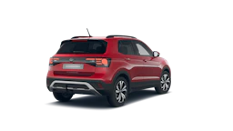 Kings Red -metalliväri Volkswagen T-Cross 2027 kuva 7.