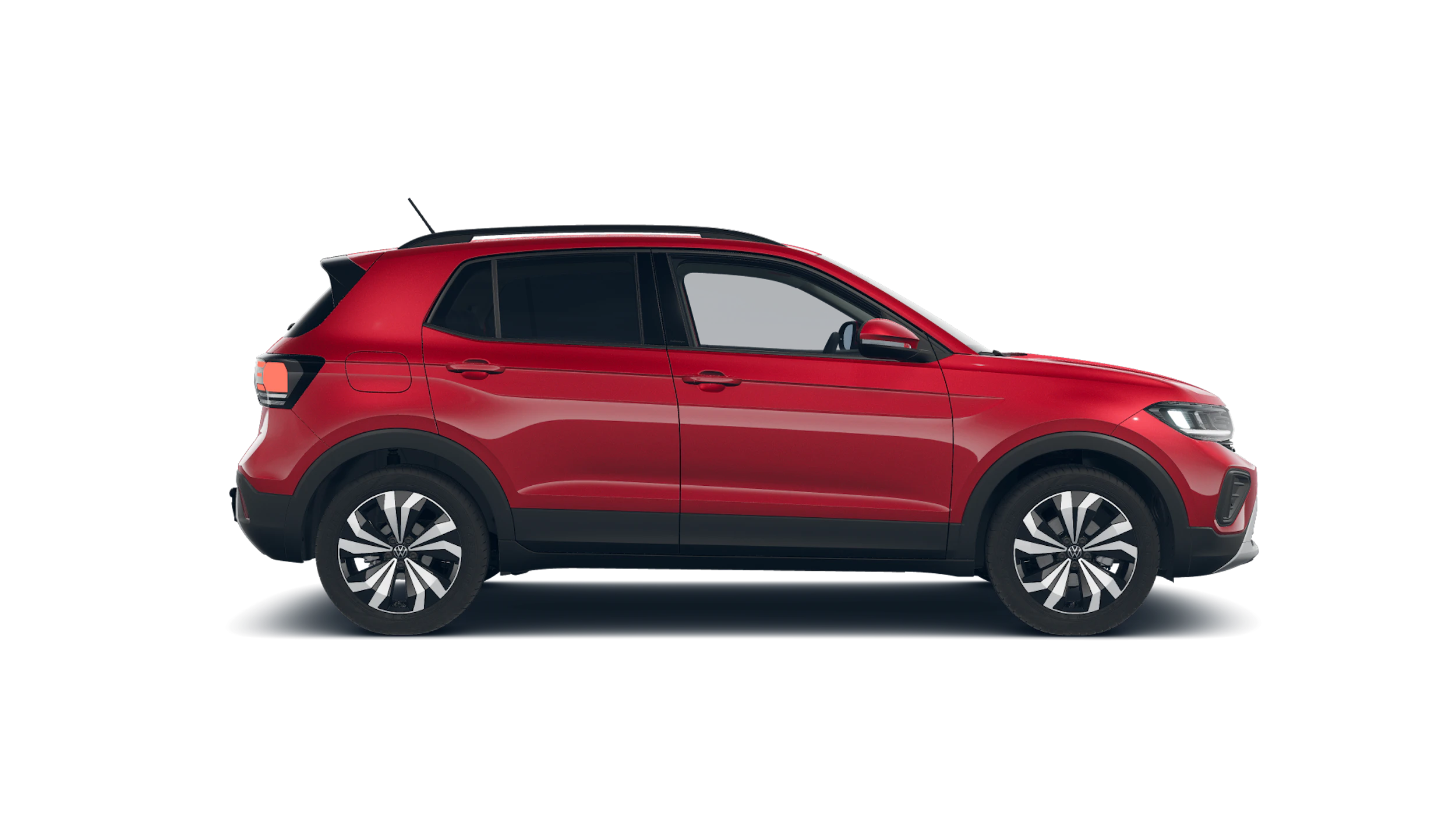 Kings Red -metalliväri Volkswagen T-Cross 2027 kuva 8.