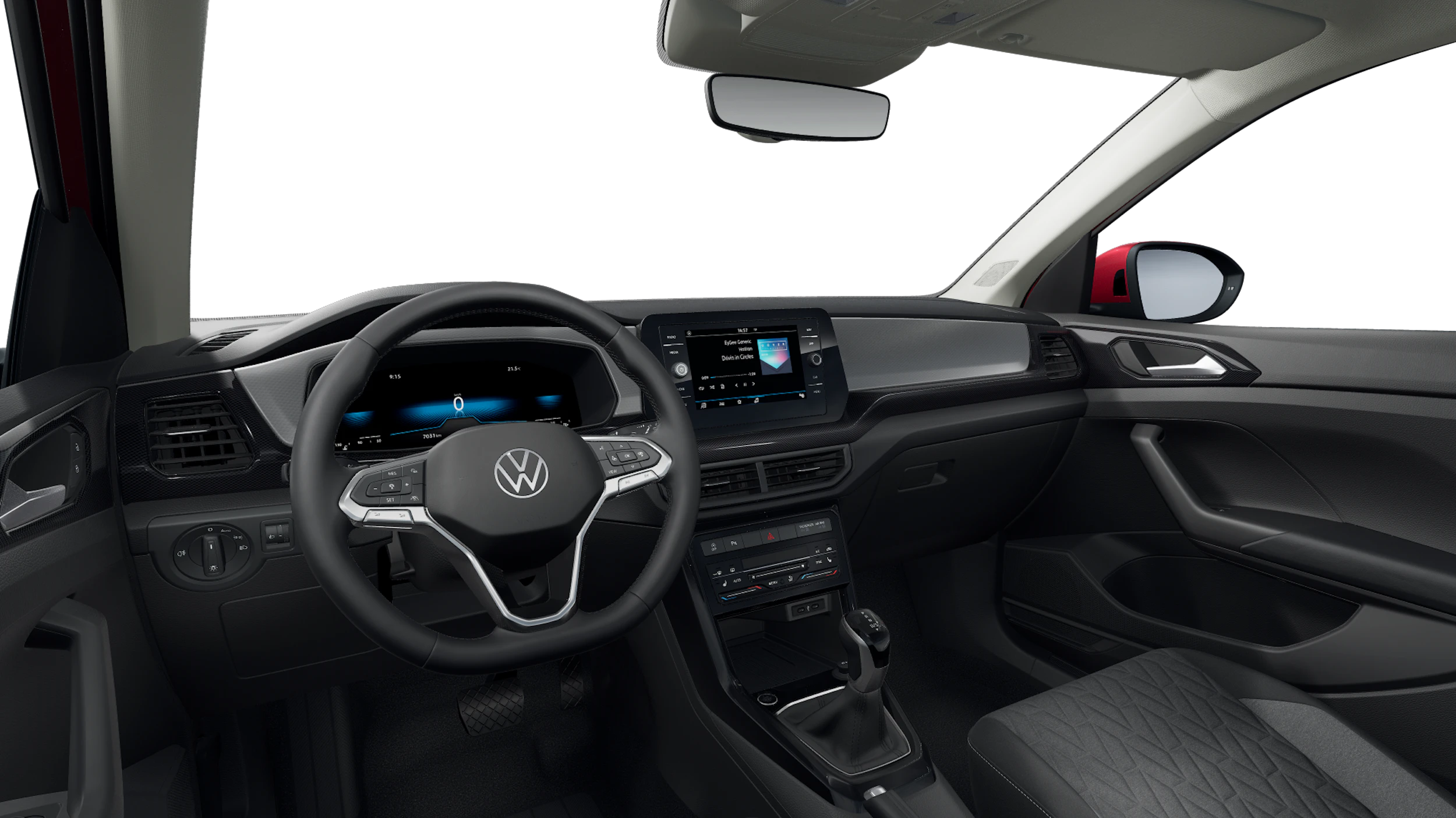 Kings Red -metalliväri Volkswagen T-Cross 2027 kuva 10.
