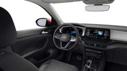 Kings Red -metalliväri Volkswagen T-Cross 2027 kuva 11.