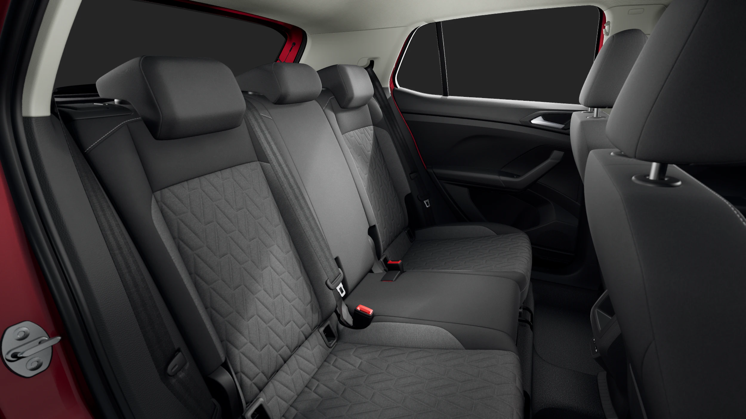 Kings Red -metalliväri Volkswagen T-Cross 2027 kuva 13.