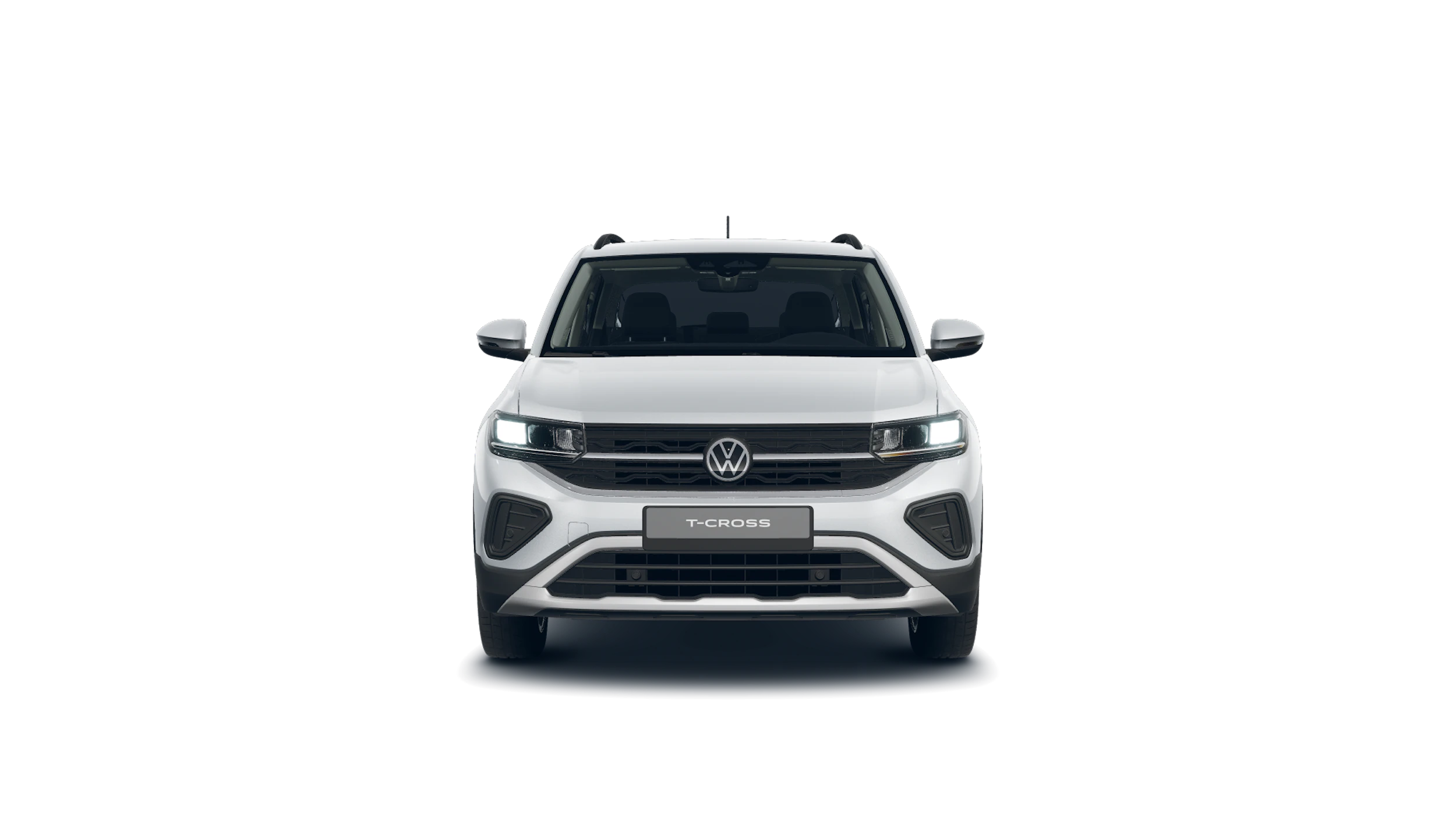 Reflex Silver -metalliväri Volkswagen T-Cross 2027 kuva 2.
