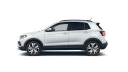 Reflex Silver -metalliväri Volkswagen T-Cross 2027 kuva 4.